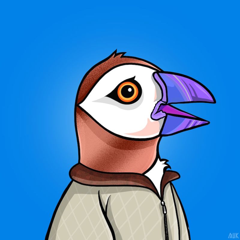 Poppin Puffins #6899